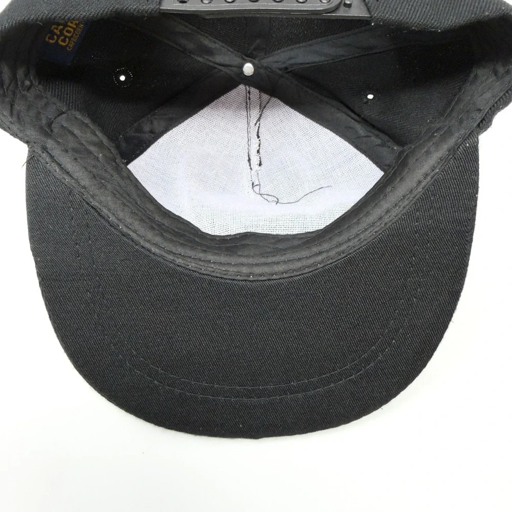 Disney Mickey Mouse Snapback‎ Hat Black Adjustable Kids Cap